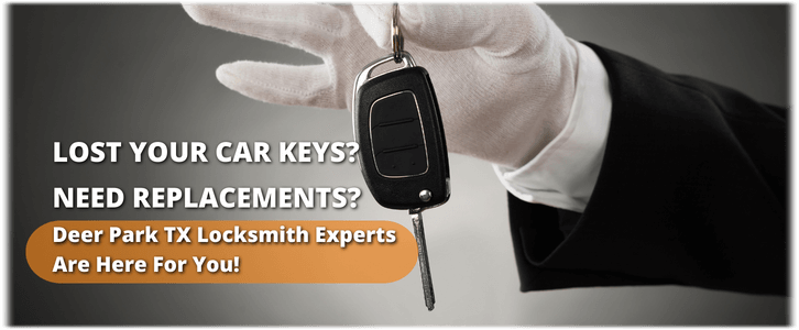 Car Key Replacement Deer Park TX